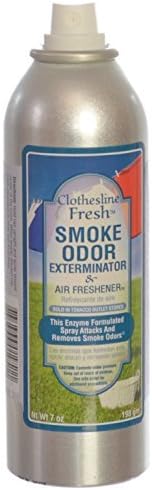 Tobacco Outlet Products Clothesline Fresh Smoke Odor Exterminator 7oz