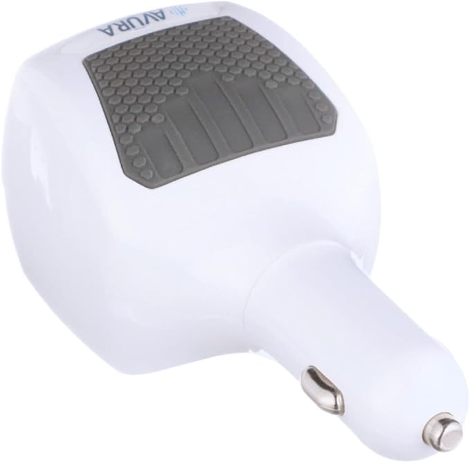 Micro3 Ozone Generator Air Purifier for Cars, Trucks, RVs, UTVs, Boats | Car Odor Eliminator and Air Freshener to Deodorize & Remove Smoke, Pet, Musty Odors (White)