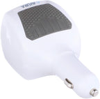 Micro3 Ozone Generator Air Purifier for Cars, Trucks, RVs, UTVs, Boats | Car Odor Eliminator and Air Freshener to Deodorize & Remove Smoke, Pet, Musty Odors (White)