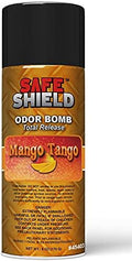 Generic Mango Tango Odor Bombs for Car Interiors - Automotive Odor Bomb with Exotic Mango Fragrance - Eliminates Unwanted Odors and Deodorizes - 6 Ounce Can, Pack of 1