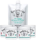 Kanberra Gel Refill Pouch 24oz - All-Natural Odor Eliminator & Air Freshener for Home, Car, RV, Boat, Gym Bag | Eco-Friendly, Long-Lasting Tea Tree Oil Formula, Safe for Pets and Family.