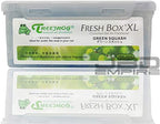 Treefrog Xtreme Fresh Box XL Air Freshener Scent Extra Large 400g - Black Squash/Blue Squash/Green Squash/White Peach/New Car (Green Squash)