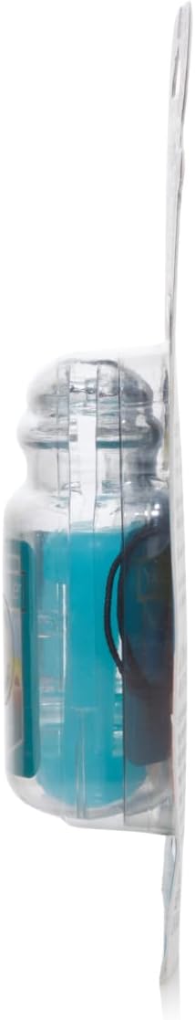 Yankee Candle Car Jar Ultimate, Bahama Breeze, Hanging Auto Air Freshener Odor Neutralizer for Long Lasting Tropical Scent in Cars and Small Spaces, 0.96 Ounce (Pack of 2)