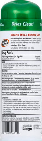 Odor-Eaters Foot Spray Powder 4 Oz
