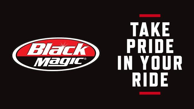 Black Magic BM41023 No No Scrub Wheel Cleaner, 23 Fluid Ounces, 1 Pack