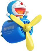 DAYUJIAN Cute Car Diffuser - Rotating Propeller Air Outlet Vent Fresheners, Aromatherapy Ornament, Air Freshener for Cars