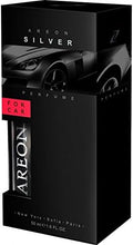 AREON Air Freshener Car Perfume (50ML 1,7 FL. OZ, SILVER)