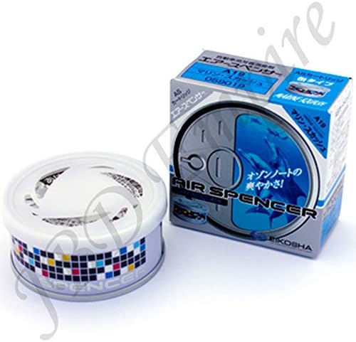 Eikosha AIR SPENCER [ Made in Japan ] CS-X3 CSX3 A/S AS Cartridge Freshener JDM ((A19) Marine Squash)
