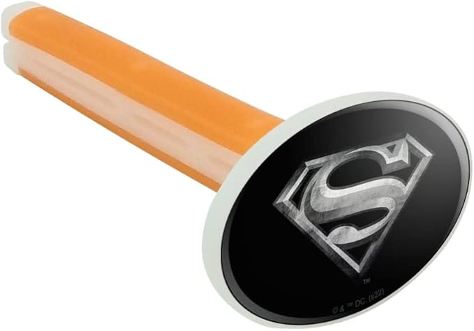 GRAPHICS & MORE Superman Steel Logo Car Air Freshener Vent Clip