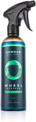 Armour Detail Supply - Wheel Cleaner - pH Neutral, Color-Changing Formula for Safe Brake Dust Removal – High-Cling Foam, Safe on All Finishes - 16oz