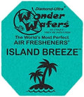 Wonder Wafers 25 CT Individually Wrapped Island Breeze Air Fresheners
