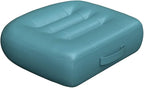 Back Cushion for Office Chair/with Carry Handle Car Seat Cushions for Short People Lower Back Pain Relief-for Car/Wheelchair/Computer and Desk Chair/Seat Cushion Pillow for Office Chair/Blue