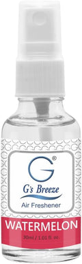 G's Breeze Watermelon Air Freshener – Fruity, Juicy & Sweet Watermelon Aroma for Home, Car, or Office - Fresh, Invigorating Scent That Creates a Vibrant Atmosphere with a Touch of Summer Freshness