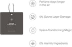 Doctor Aromas Car Perfume – Pine & Cinnamon Hanging Diffuser, Long-Lasting Freshness for Cars & Vehicles 4 Pack (Holiday)
