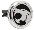 (JUMBO Panther) 38mm (1-1/2 in. dia.) Stainless Steel, 7 Pads and 1 Oil
