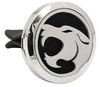 (JUMBO Panther) 38mm (1-1/2 in. dia.) Stainless Steel, 7 Pads and 1 Oil