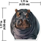 WIRESTER Fresh Scented Car Air Freshener Vent Clip, Decorative Accessories, Interior Decoration for Cars - Birds, Bear, Chicken, Rhino, Hippo, Snake, Horse