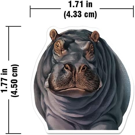 WIRESTER Fresh Scented Car Air Freshener Vent Clip, Decorative Accessories, Interior Decoration for Cars - Birds, Bear, Chicken, Rhino, Hippo, Snake, Horse