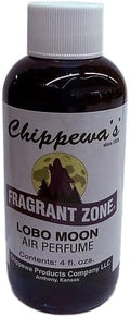 FRAGRANT ZONE (1) 4oz LOBO MOON "The Truckers air Freshener"