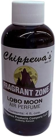 FRAGRANT ZONE (1) 4oz LOBO MOON "The Truckers air Freshener"