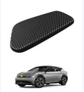 Autorder Center Console Cover for Kia EV6 2022-2025 2026 Accessories Carbon Fiber Armrest Cover Anti-Scratch Middle Console Pad Leather Armrest Protector
