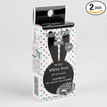 Diax Rabbico Clip on Air Freshener Refill 2pcs in a pack (White Musk) black box