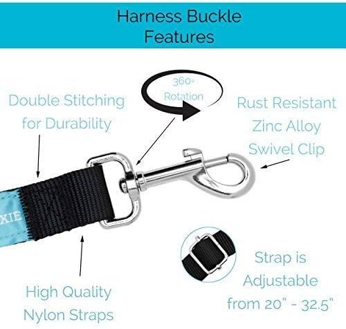 Dog Seat Belt Pet Dog Cat Car Seatbelt Safety Tether - 2 Pack - Adjustable Harness Belts Pet Leash - Heavy Duty Nylon Seatbelts - Universal Fit Cars Truck SUV