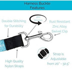 Dog Seat Belt Pet Dog Cat Car Seatbelt Safety Tether - 2 Pack - Adjustable Harness Belts Pet Leash - Heavy Duty Nylon Seatbelts - Universal Fit Cars Truck SUV