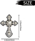 Bling Rhinestone Air Vent Clip with Car Freshener & Decoration,Cute Dash Decor Accessory