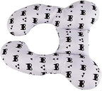 Baby Travel Pillow - Infant Head and Neck Support Pillow Baby Neck Pillow for Car Seat,Pushchair(Grey)