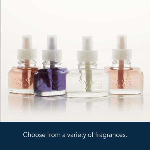 Yankee Candle ScentPlug Refill, Silver Sage & Pine, 1 CT (Pack of 4)
