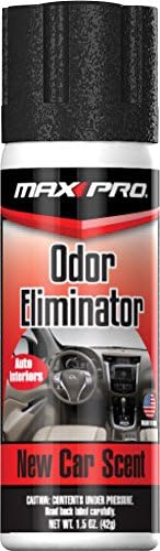 Max-Pro Assorted Mini Air Freshener Variety Pack - Fresh Scent, Clean Scent, Citrus Splash and New Car Scent - Set of Four 1.5oz Units!