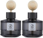 2 Pack Bullsone Grasse Diffuser, Natural Essential Oil Air Freshener for Car & Home, BlackBerry & Cherry Scent, 3.55oz