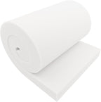 GoTo Foam 3" Height x 24" Width x 72" Length 36ILD (Semi-Firm) Upholstery Cushion Made in USA