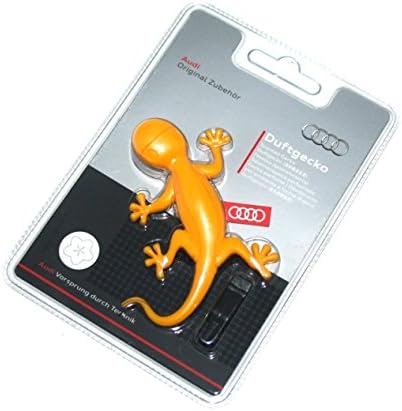 Audi Genuine Gecko Cockpit Air Freshener Set of 4 Pieces