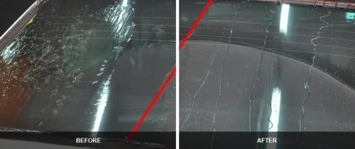 Ceramic Coating for Cars - Nano Wiper Auto Protection Spray Wax - 100 ml Windshield Water Repellent - Glass Guard Car Sealant in Your Car Wax Kit - Hydro Shield for More Visibility