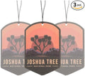Outdoor Adventure Car Air Freshener 3 Pack Scented With Premium Oils By Fresh Fresheners (Joshua Tree National Park)