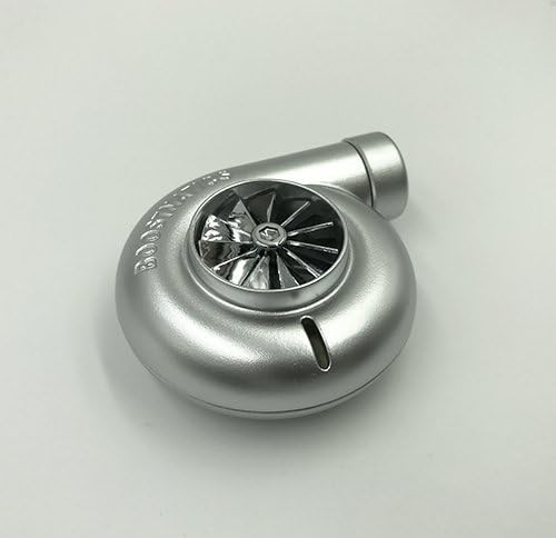 Boostnatics Turbo Air Freshener - Silver (Cherry)