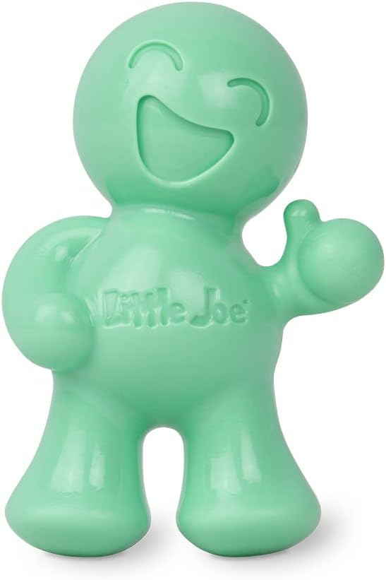 Little Joe 96406 Fresh Mint Scent Car Air Freshener Vent Clip, Fights Odors for up to 45 Days, Long-Lasting Freshness, Cute Car Odor Eliminator, Pack of 1