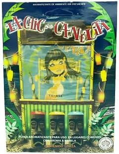 La Chica Fresita - Automotive Air Freshener (La Chic Canelita)