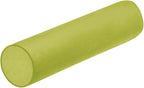 Memory Foam 26x6 Neck Pillows for Sleeping, Neck Pain Relief, Side Back Stomach Sleeper, Car or Office Chair Sofa,Support Cervical Pillow with Soft Velvet Pillowcase - Light Green