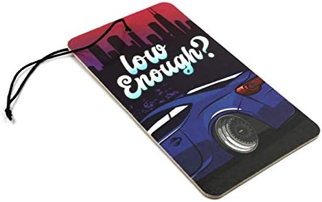 Car Air Fresheners - JDM, Stance, Race Car (Low Enough)