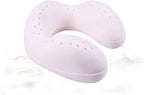 Travel Neck Pillow Sleep Kit - Natural Latex Travel Pillow, U-Shaped Travel Neck Pillow Aircraft Head Pillow Neck nap Neck Pillow car car Sleep Pillow Neck Support Pain Relief