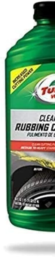 Turtle Wax T-415 Premium Grade Clean Cut Rubbing Compound - 18 Fl Oz.