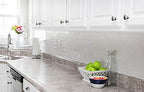 White Caulk Marker: Waterproof Silicone Colorant Paint, Stain Remover, Sink, Kitchen, Shower, Bathroom Tile - White, Wide 15mm Tip