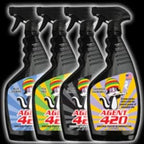 Agent 420 Odor Eliminator Trigger Spray, Jasmine, 22 oz — Tea Tree Oil Breaks Down Smoke at the Molecular Level