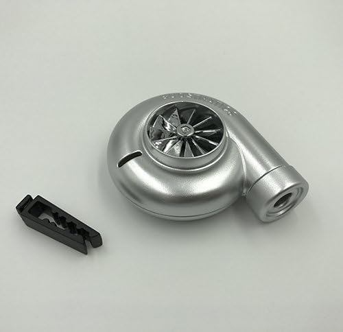 Boostnatics Turbo Air Freshener - Silver (Cherry)