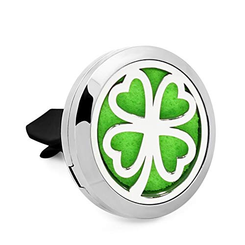 Regular Size (4 Leaf Clover) Stainless Steel 7 pads and 1 Essential Oil.