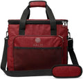 Halo 28L Hybrid Cooler & Warmer Bag | Electric Travel Cooler, Collapsible for Easy Storage, Keep Drinks Cold & Food Warm, Ice Free Cooling, Includes Shoulder Strap, DC Power Cord & AC Adapter