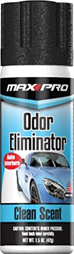 Max-Pro Assorted Mini Air Freshener Variety Pack - Fresh Scent, Clean Scent, Citrus Splash and New Car Scent - Set of Four 1.5oz Units!